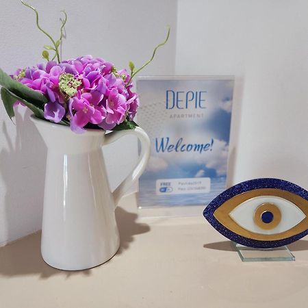 Depie Luxury Apartment In Pastida Eksteriør billede